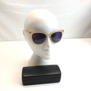 Authentic Derek Lam Neutral Frame Designer Sunglasses